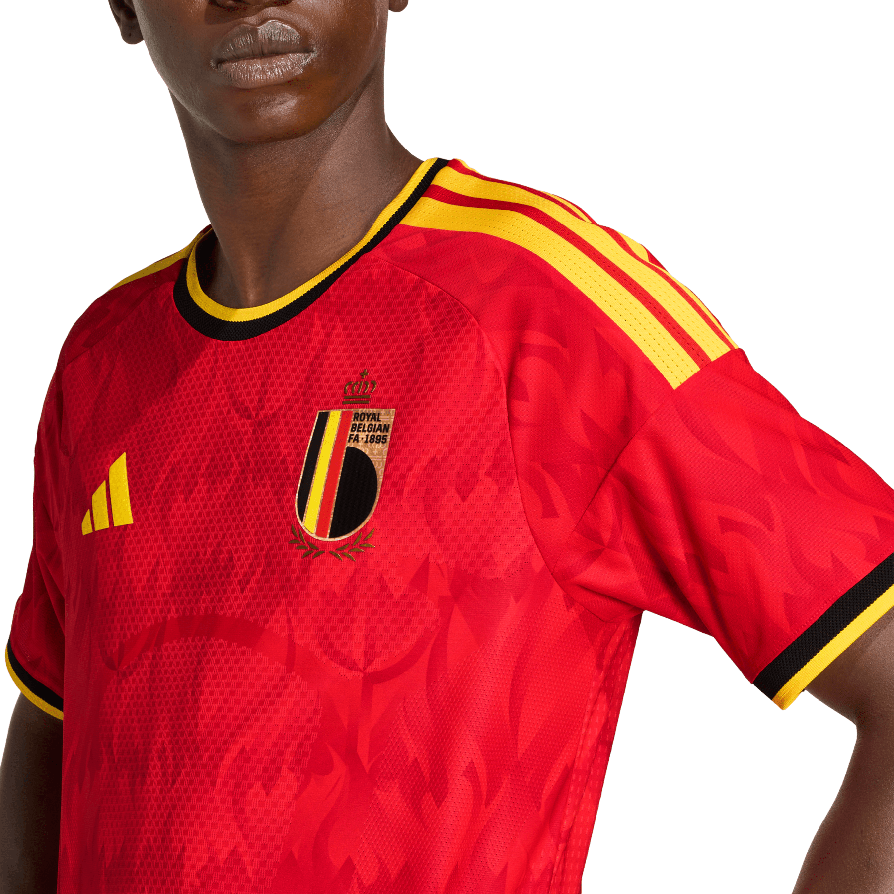 RBFA BELGIEN AUTHENTISCHES Heimtrikot Herren WM 2026