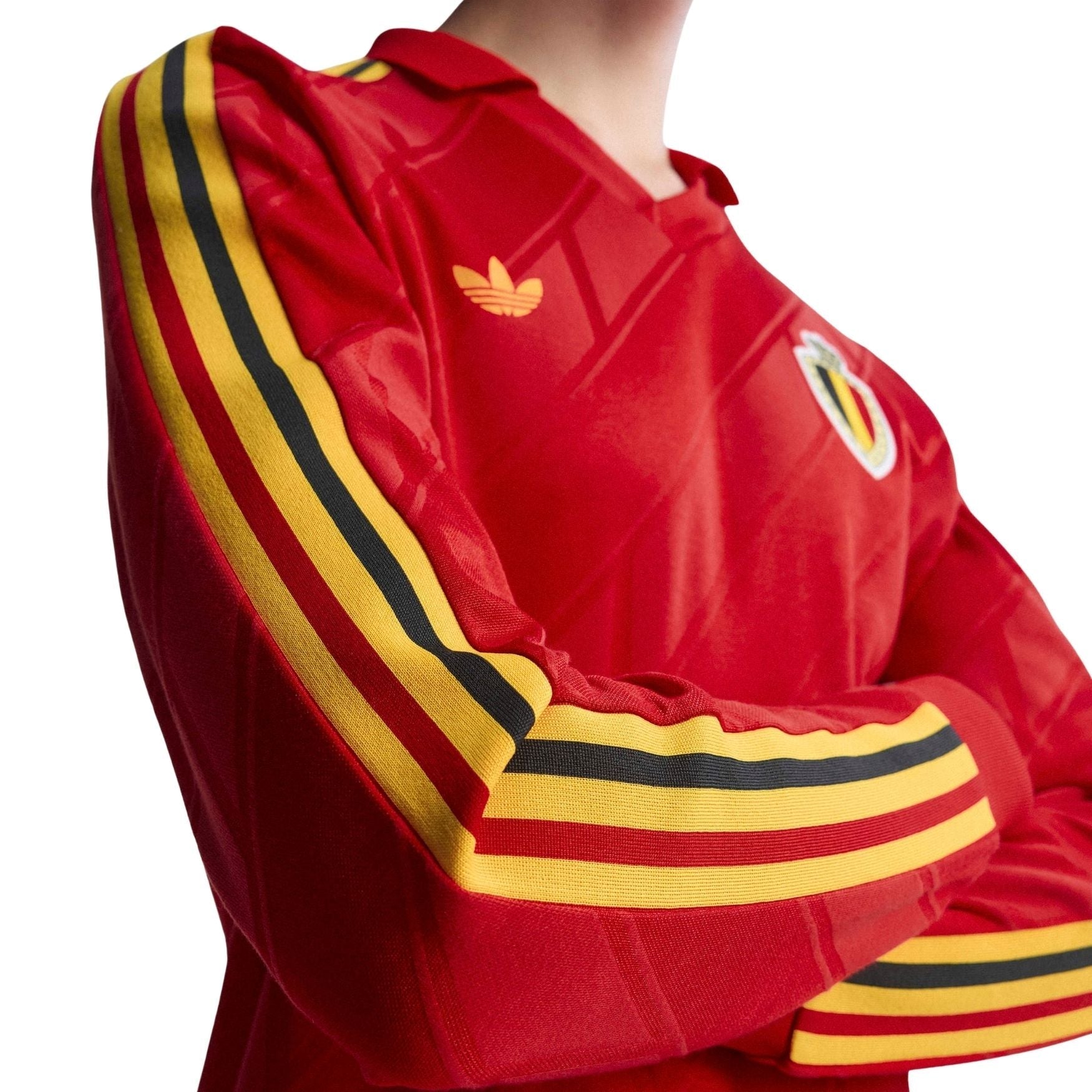 RBFA BELGIUM RETRO Jersey Home Men 1986