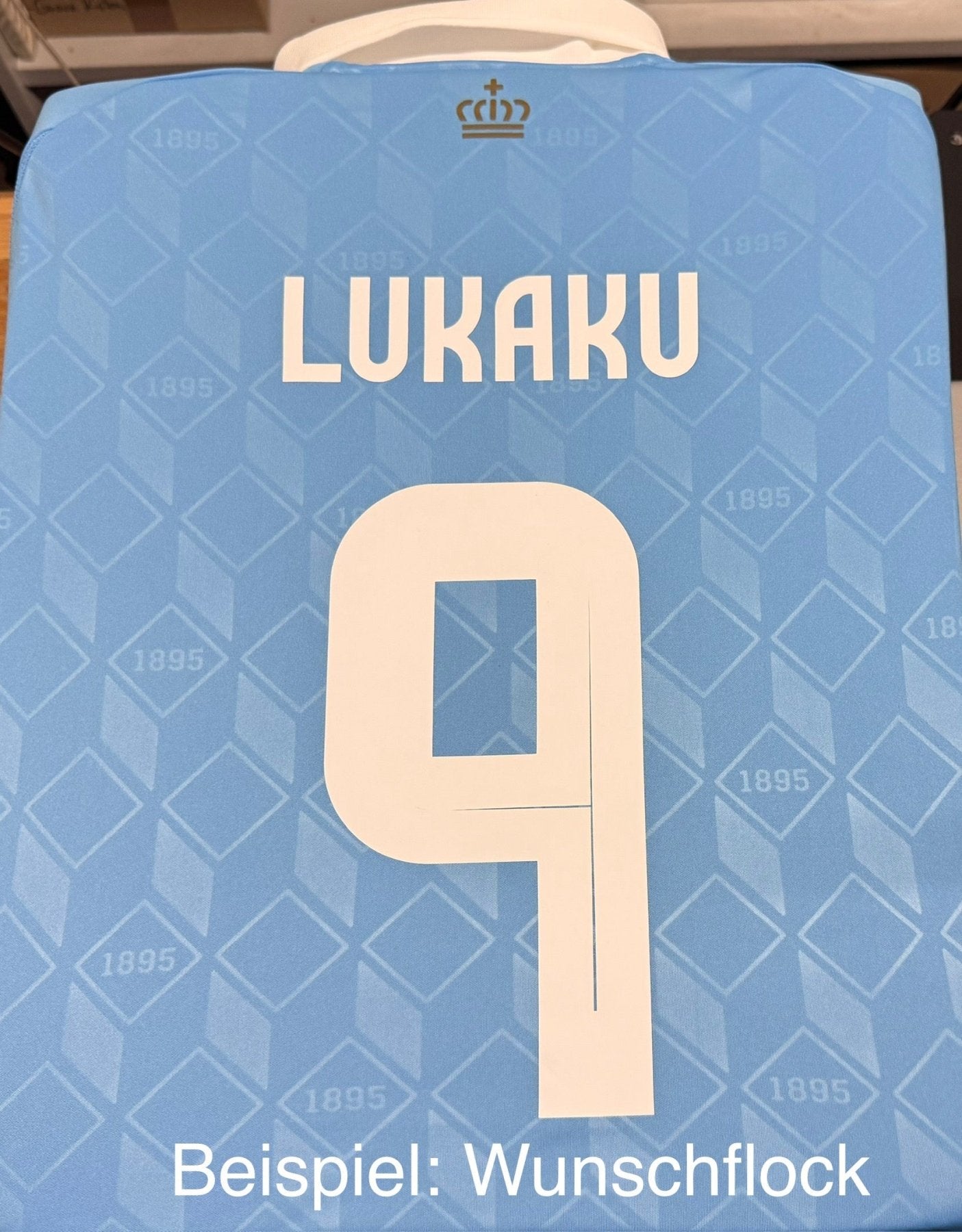 Maillot Extérieur RBFA BELGIQUE Enfants EURO 2024