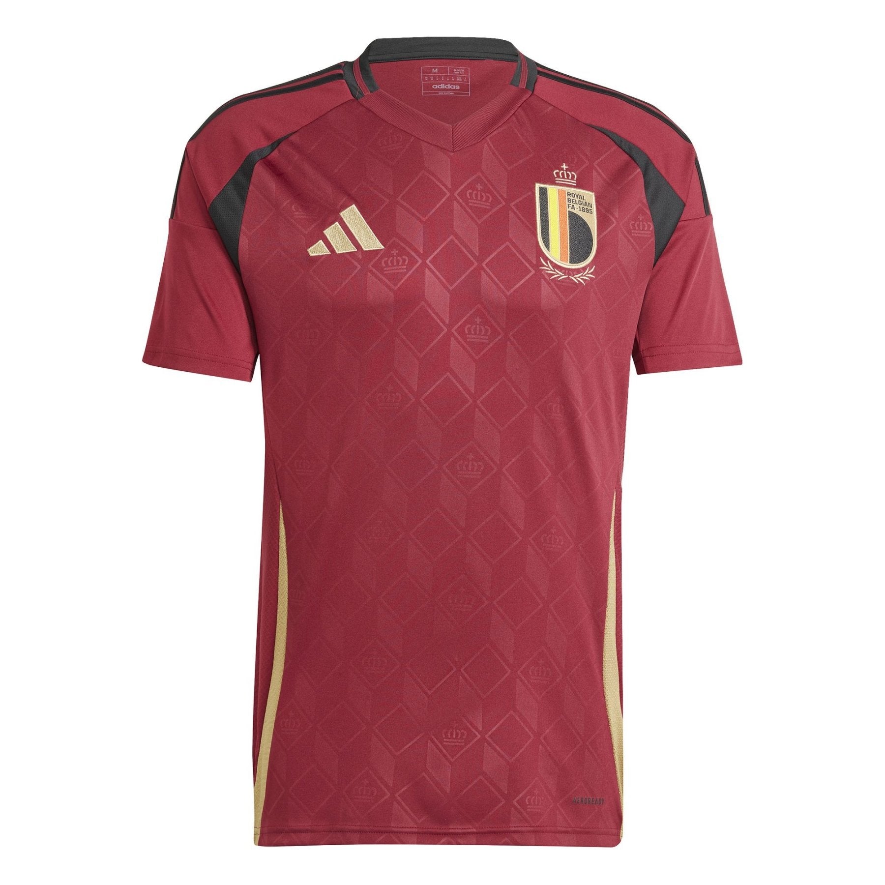 RBFA BELGIEN Heim-Trikot Kinder EURO 2024