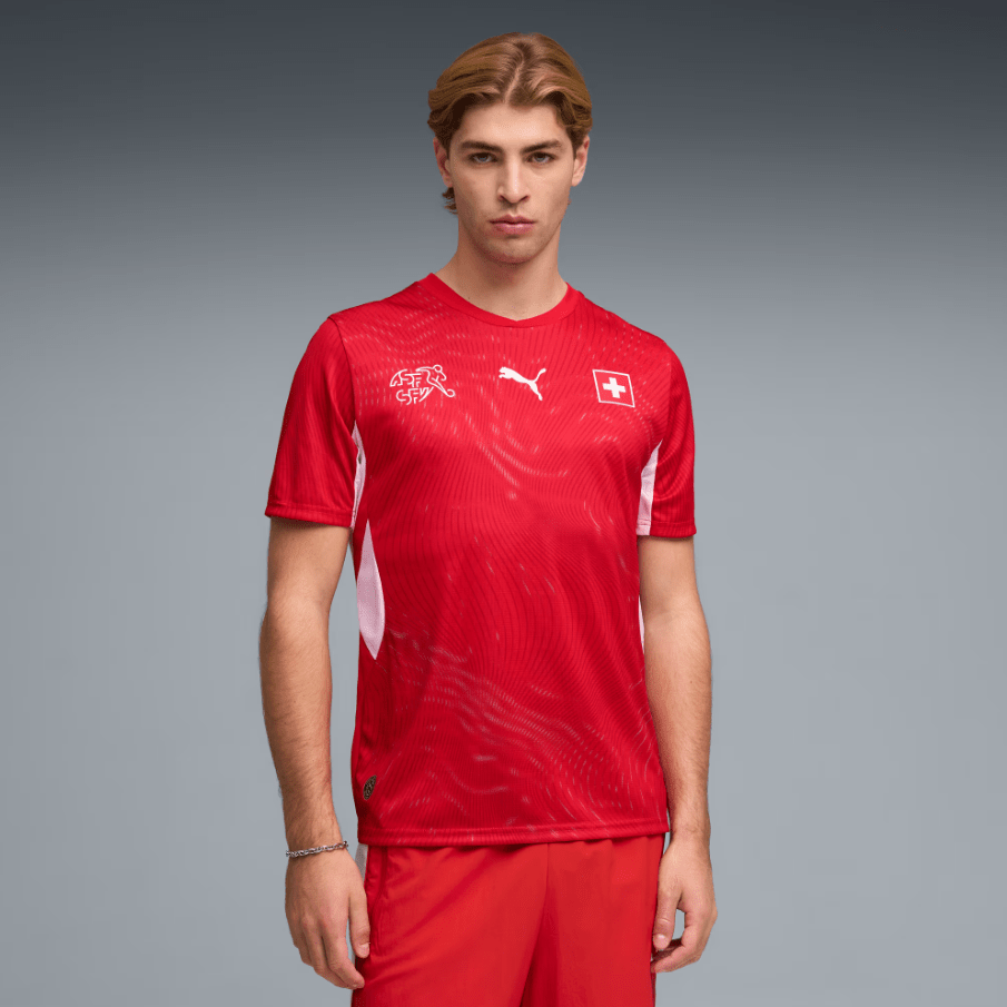 Maillot domicile SFV SUISSE Homme CM 2026