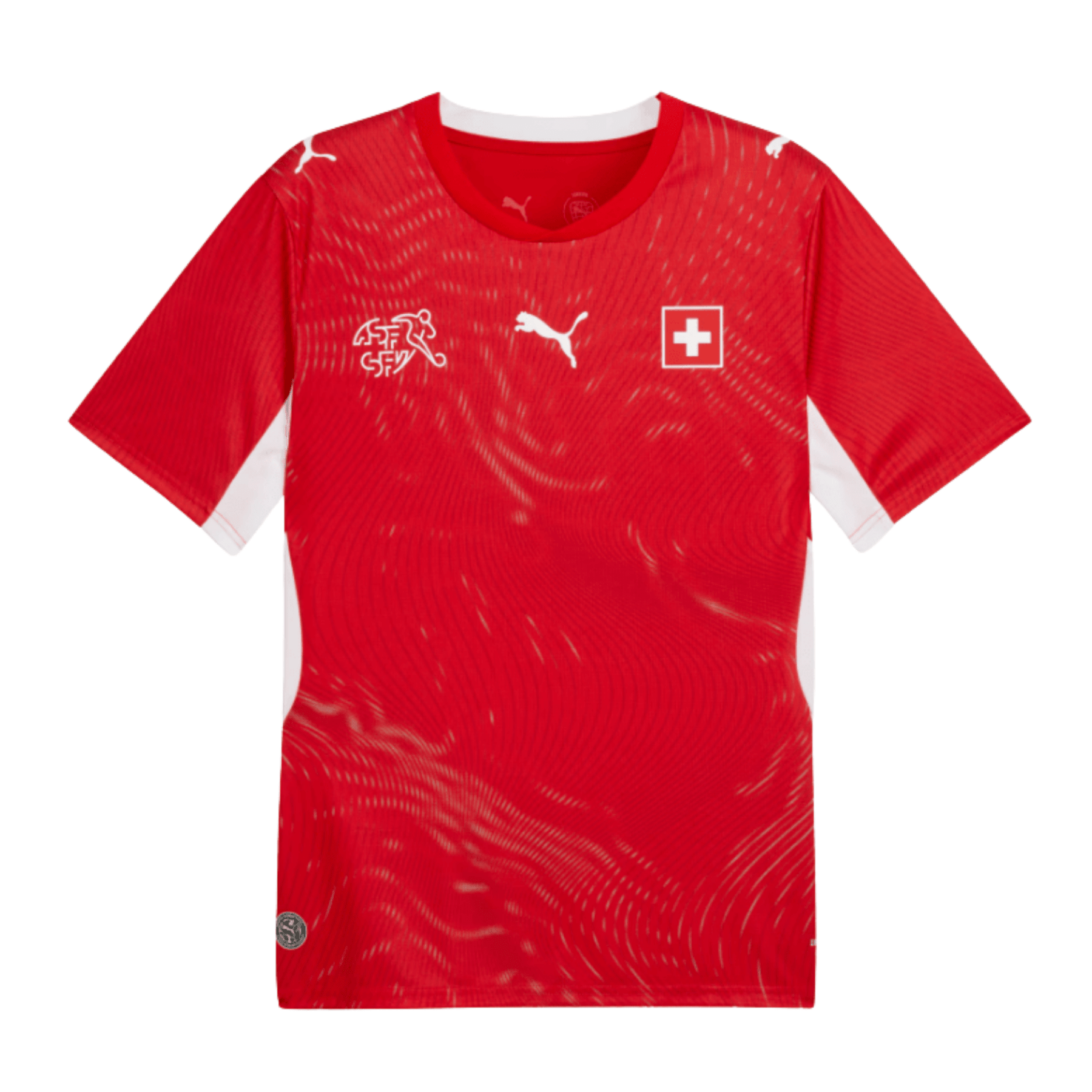 Maillot domicile SFV SUISSE Homme CM 2026