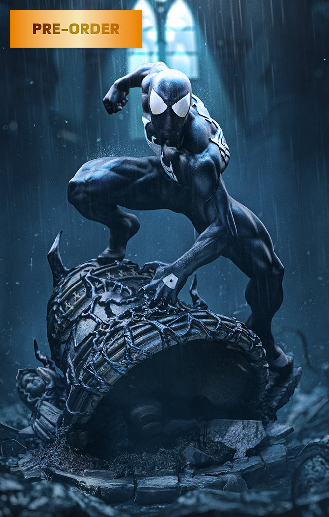Spider-Man-in-Schwarz-Statue - Marvel Comics - BDS Art Scale 1/10 - Iron Studios - Vorbestellung