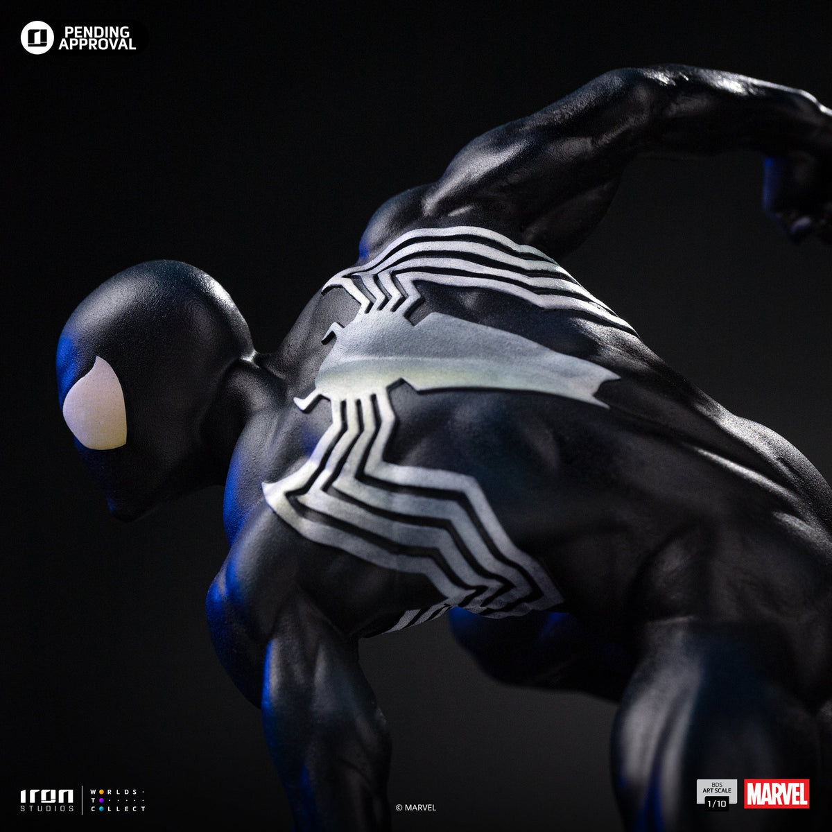 Spider-Man-in-Schwarz-Statue - Marvel Comics - BDS Art Scale 1/10 - Iron Studios - Vorbestellung