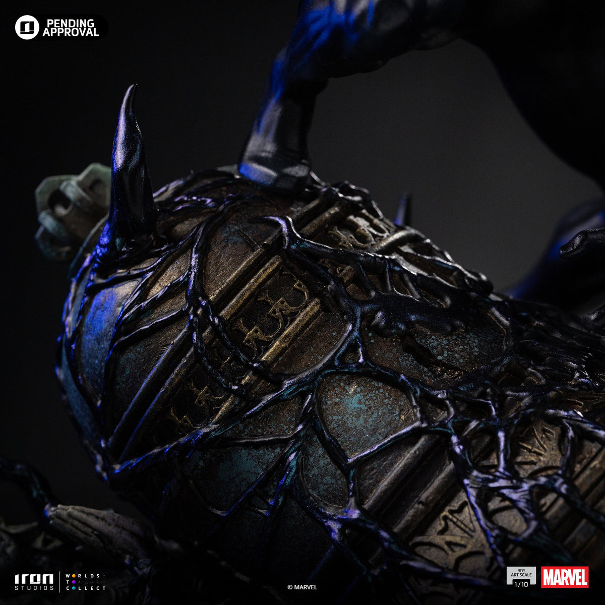 Spider-Man-in-Schwarz-Statue - Marvel Comics - BDS Art Scale 1/10 - Iron Studios - Vorbestellung
