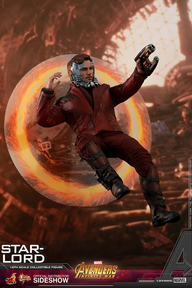 Star-Lord 1/6-Actionfigur - Hot Toys