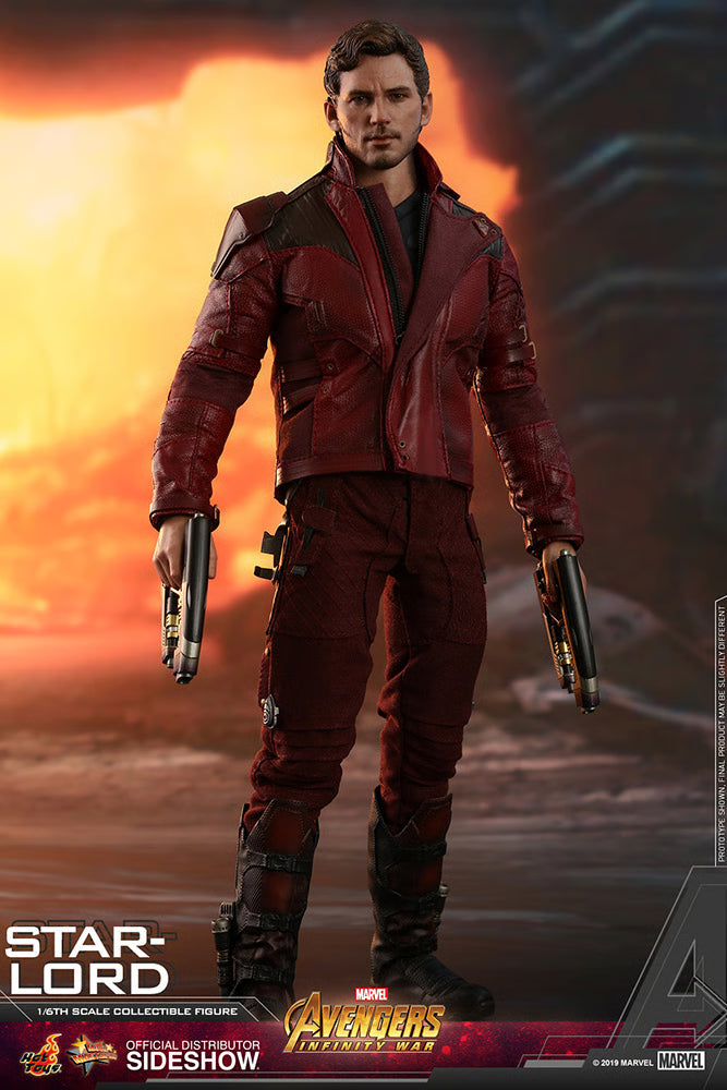 Star-Lord 1/6-Actionfigur - Hot Toys