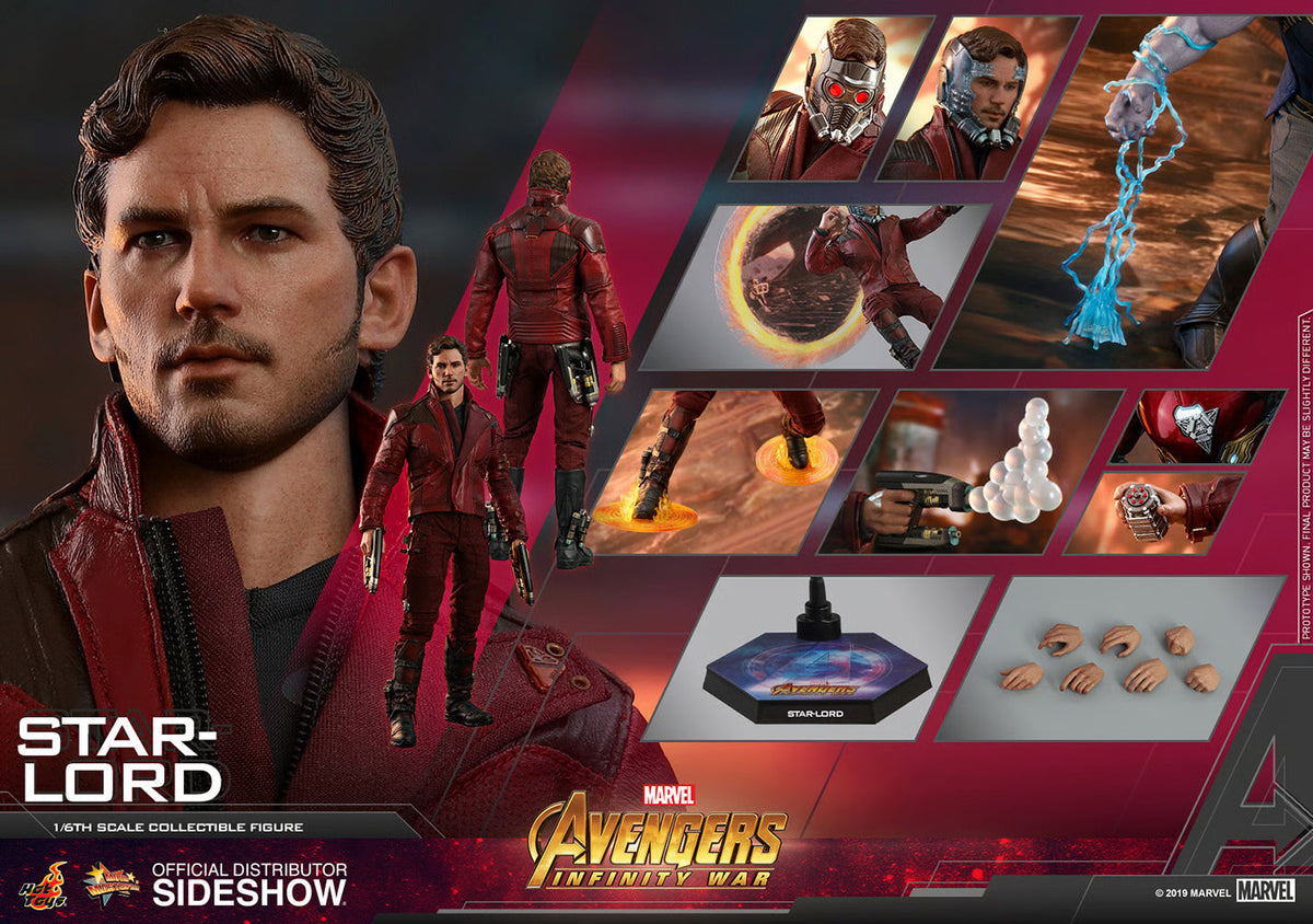 Star-Lord 1/6-Actionfigur - Hot Toys