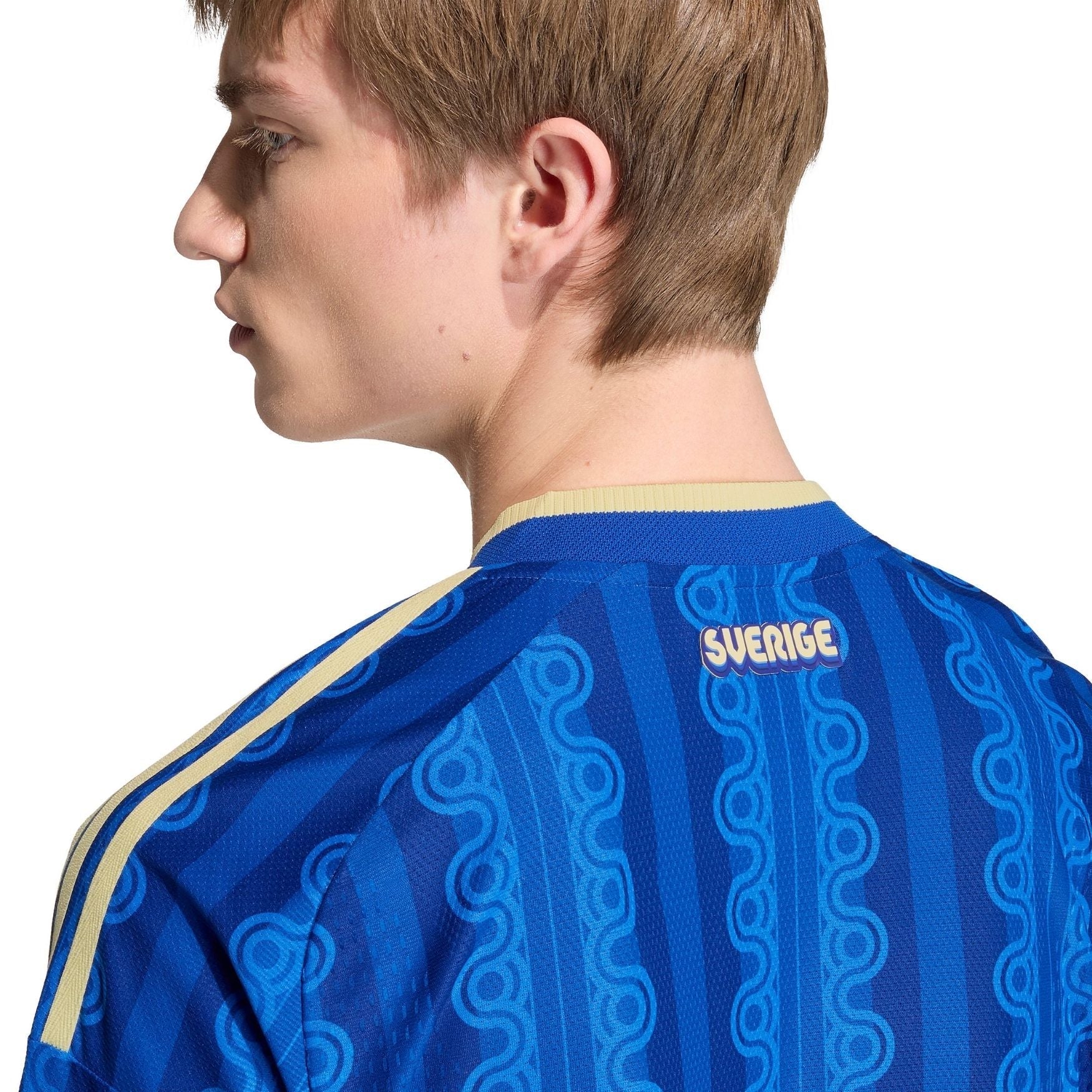 SVFF SCHWEDEN AUTHENTISCHES Auswärtstrikot Herren WM 2026