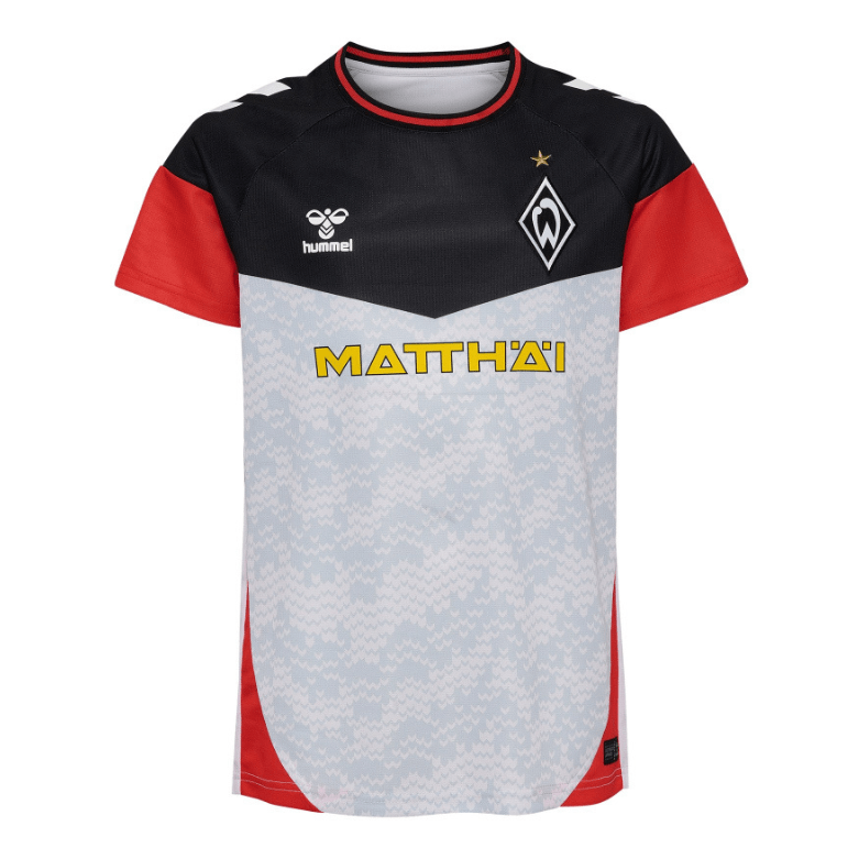 Maillot gardien gris SVW SV WERDER BREMEN Hommes 25 / 26