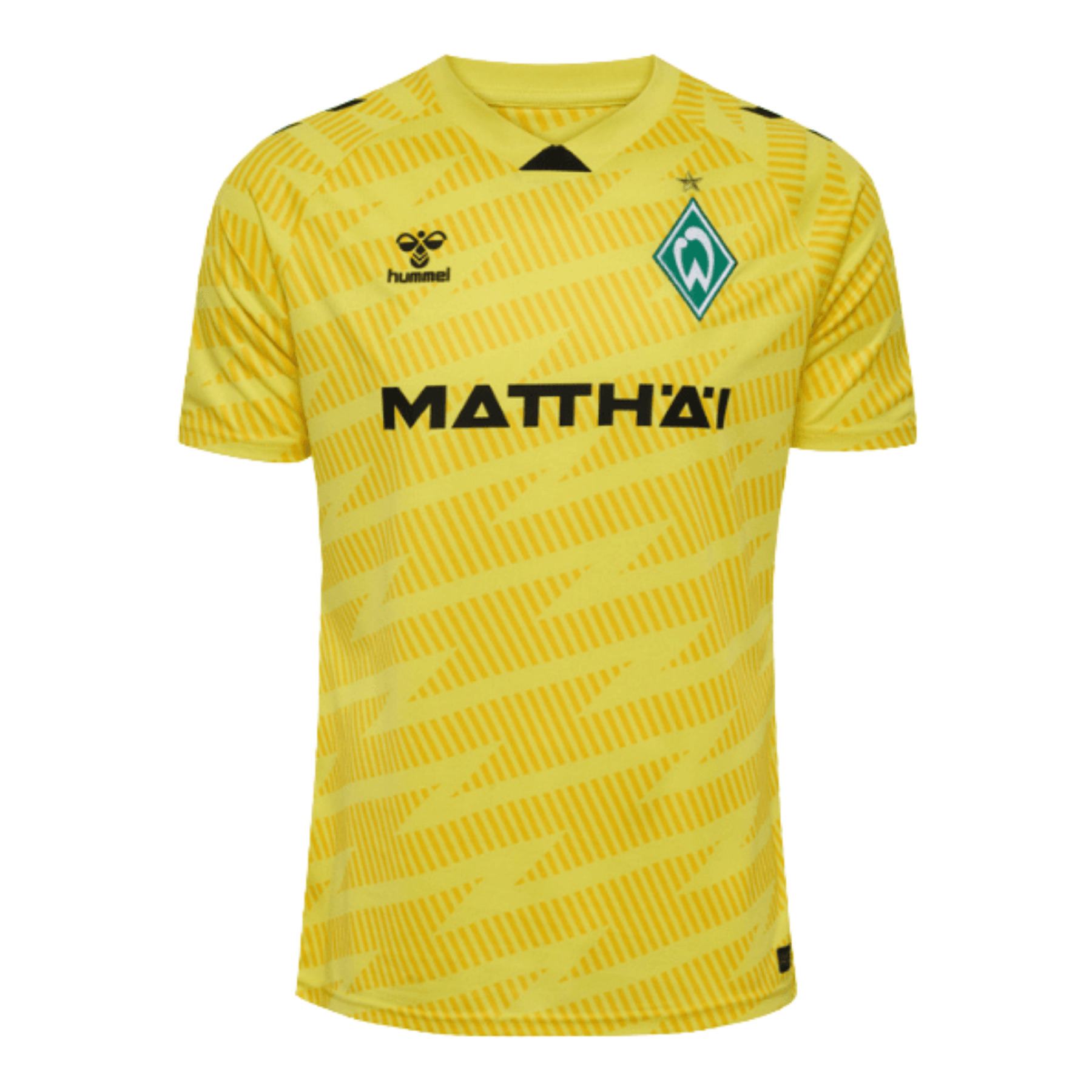 SVW SV WERDER BREMEN Torwarttrikot Kinder Gelb 25 / 26