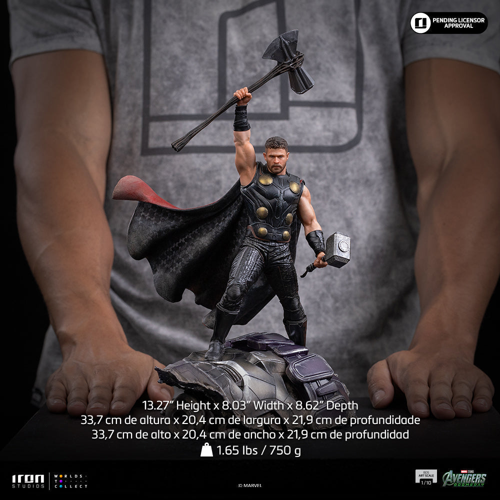 Thor-Statue - Avengers: Doomsday - BDS Art Scale 1/10 - Vorbestellung