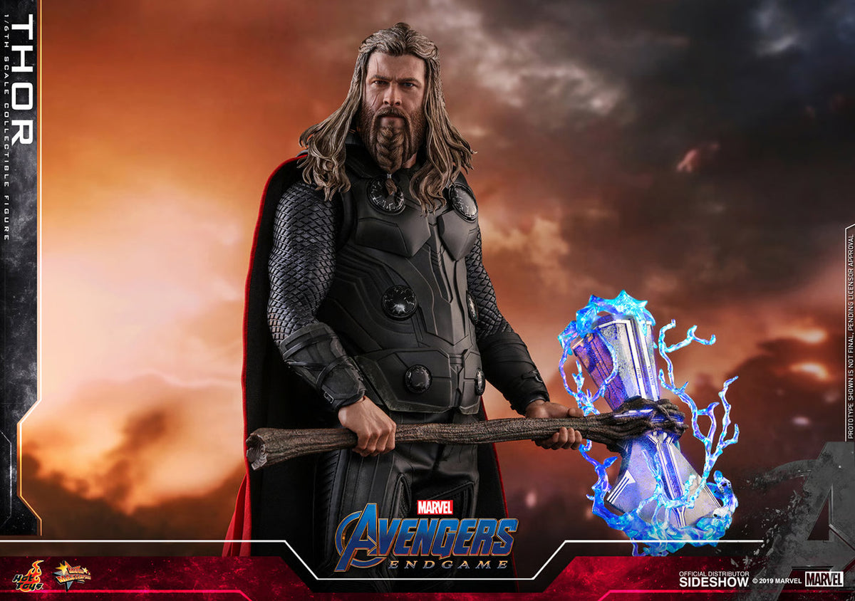 Thor Avengers: Endgame Action Figure 1/6 Scale - Hot Toys