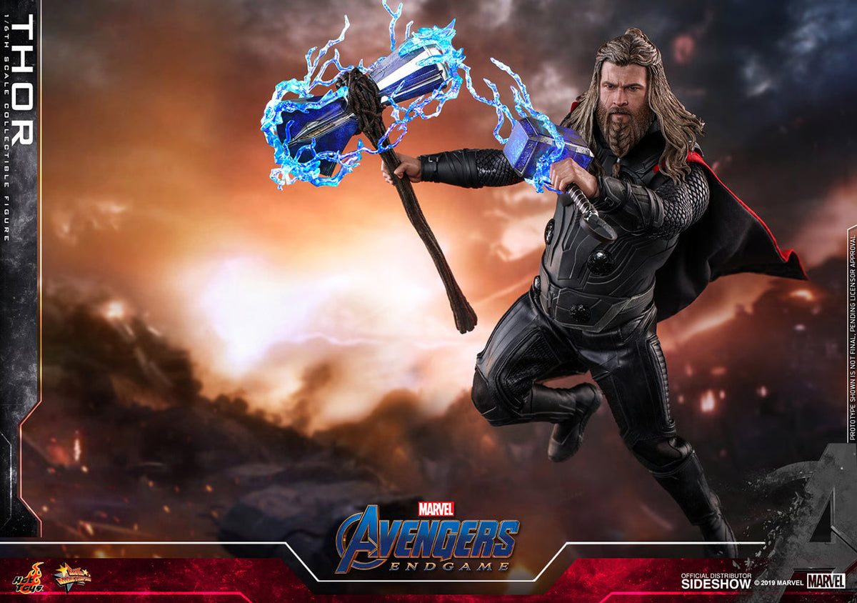 Thor Avengers: Endgame Action Figure 1/6 Scale - Hot Toys
