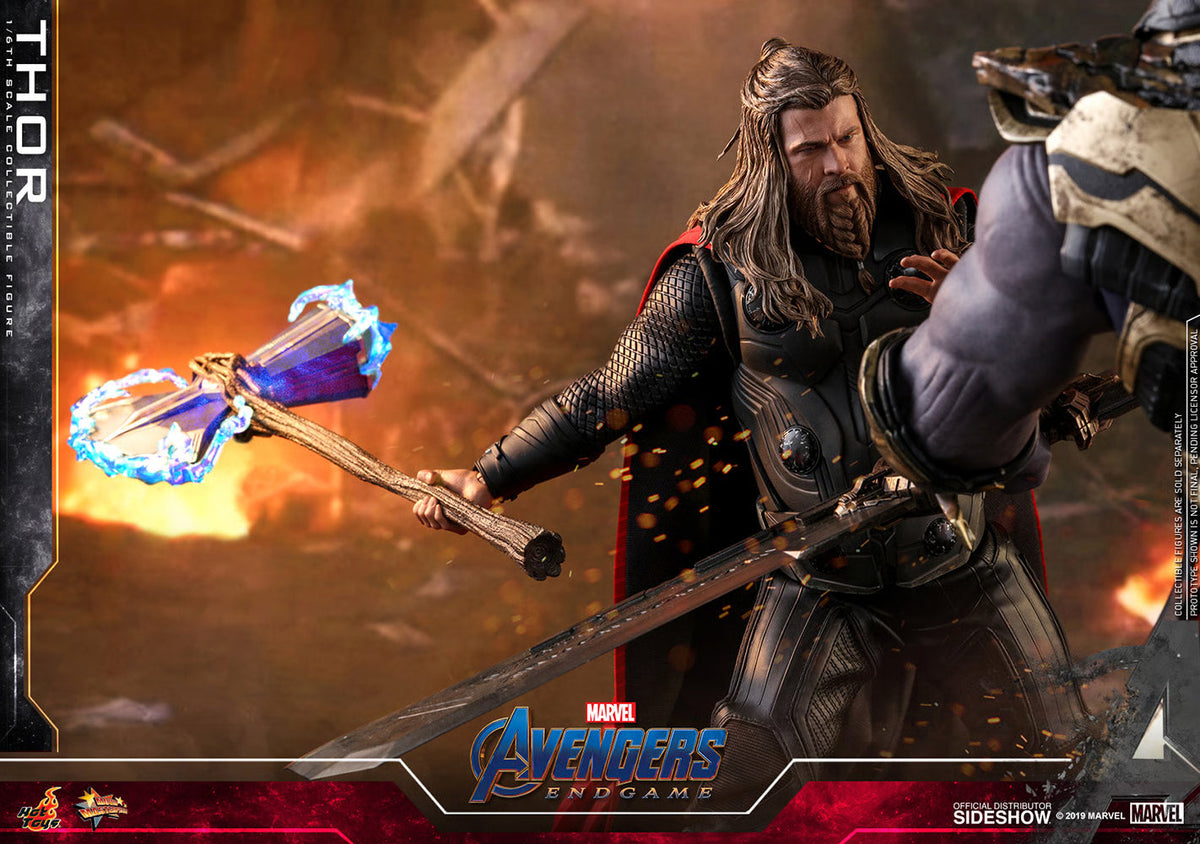 Thor Avengers: Endgame Action Figure 1/6 Scale - Hot Toys