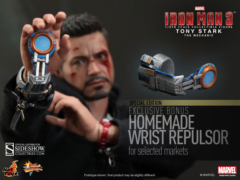 Tony Stark (édition spéciale The Mechanic) figurine articulée à l'échelle 1/6 - Hot Toys
