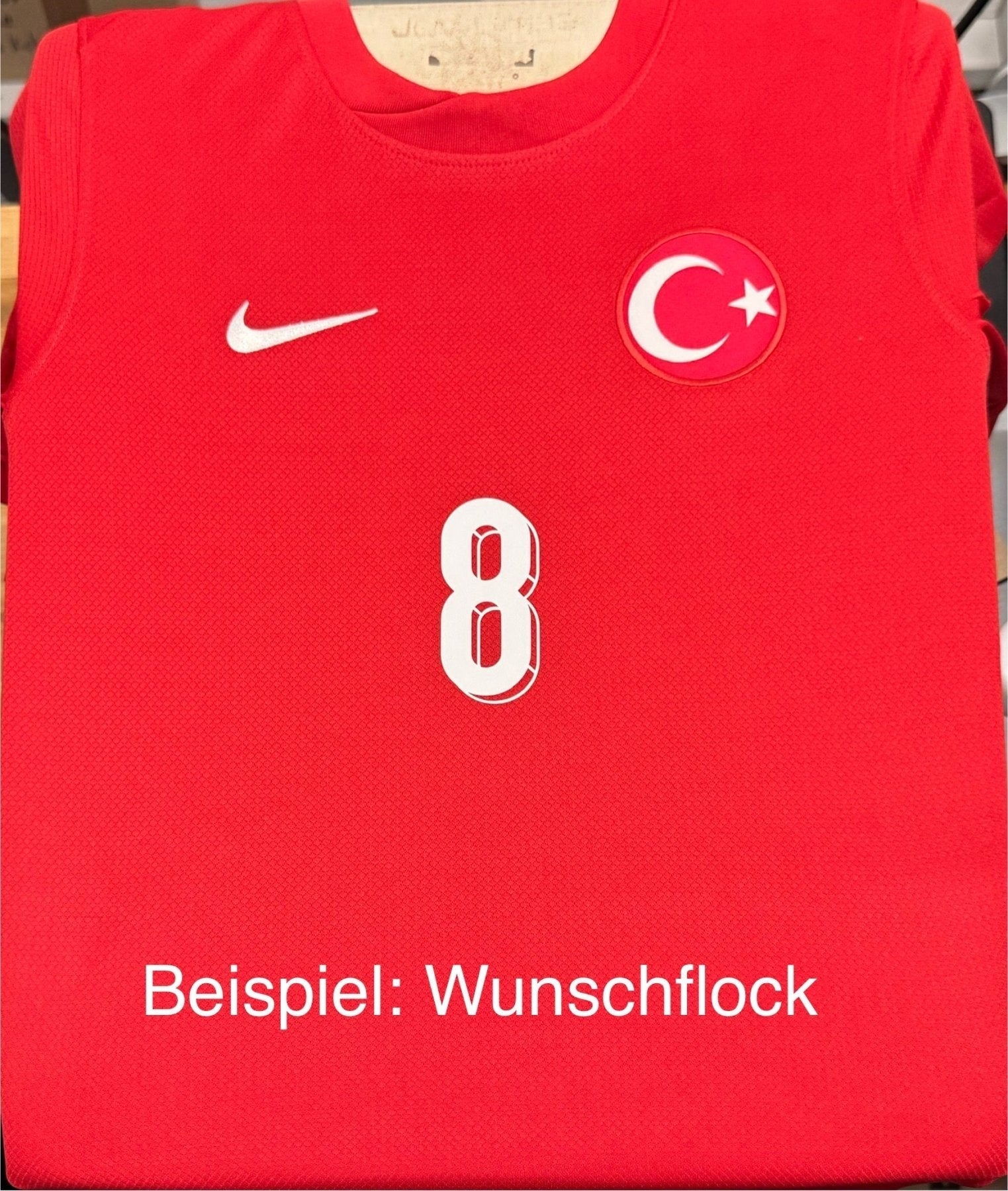 TÜRKİYE Auswärts-Trikot Herren Euro 2024