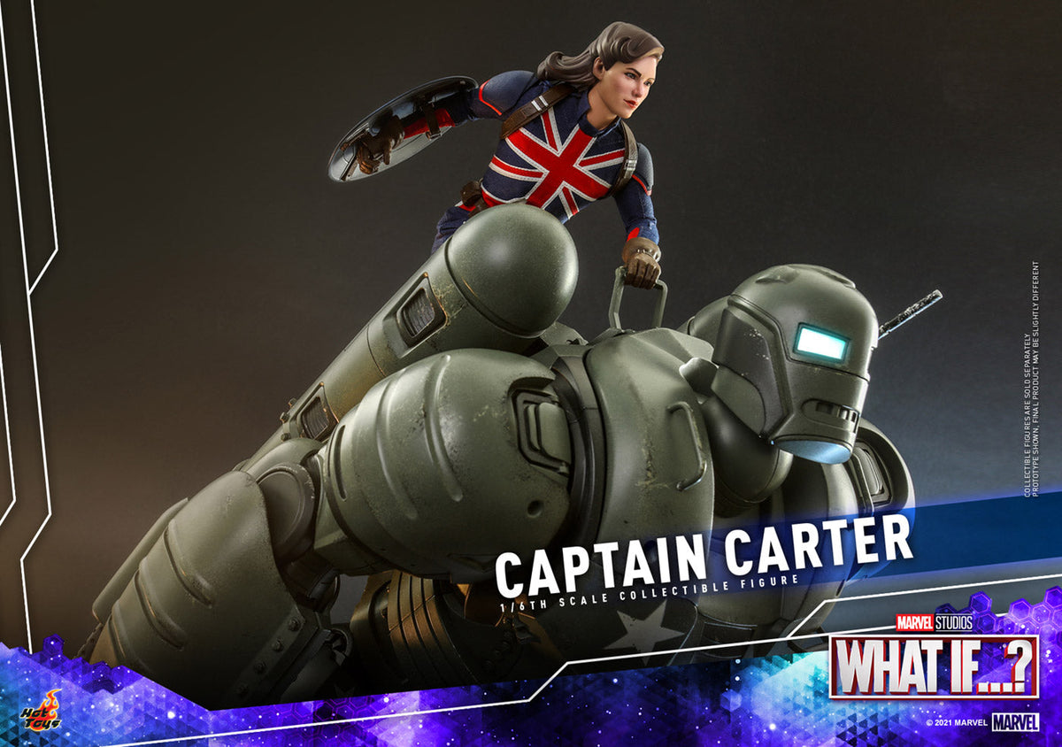 Captain Carter 1/6-Actionfigur - Hot Toys