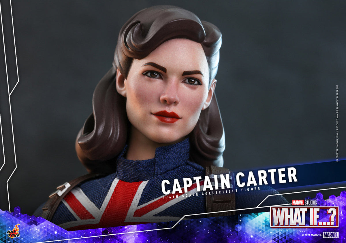 Captain Carter 1/6-Actionfigur - Hot Toys
