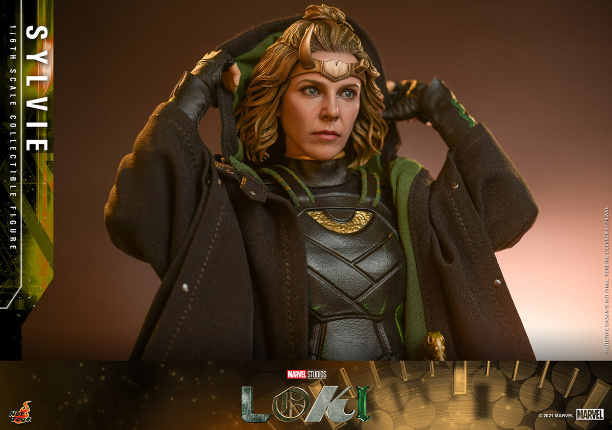 Sylvie figurine articulée à l'échelle 1/6 - Hot Toys
