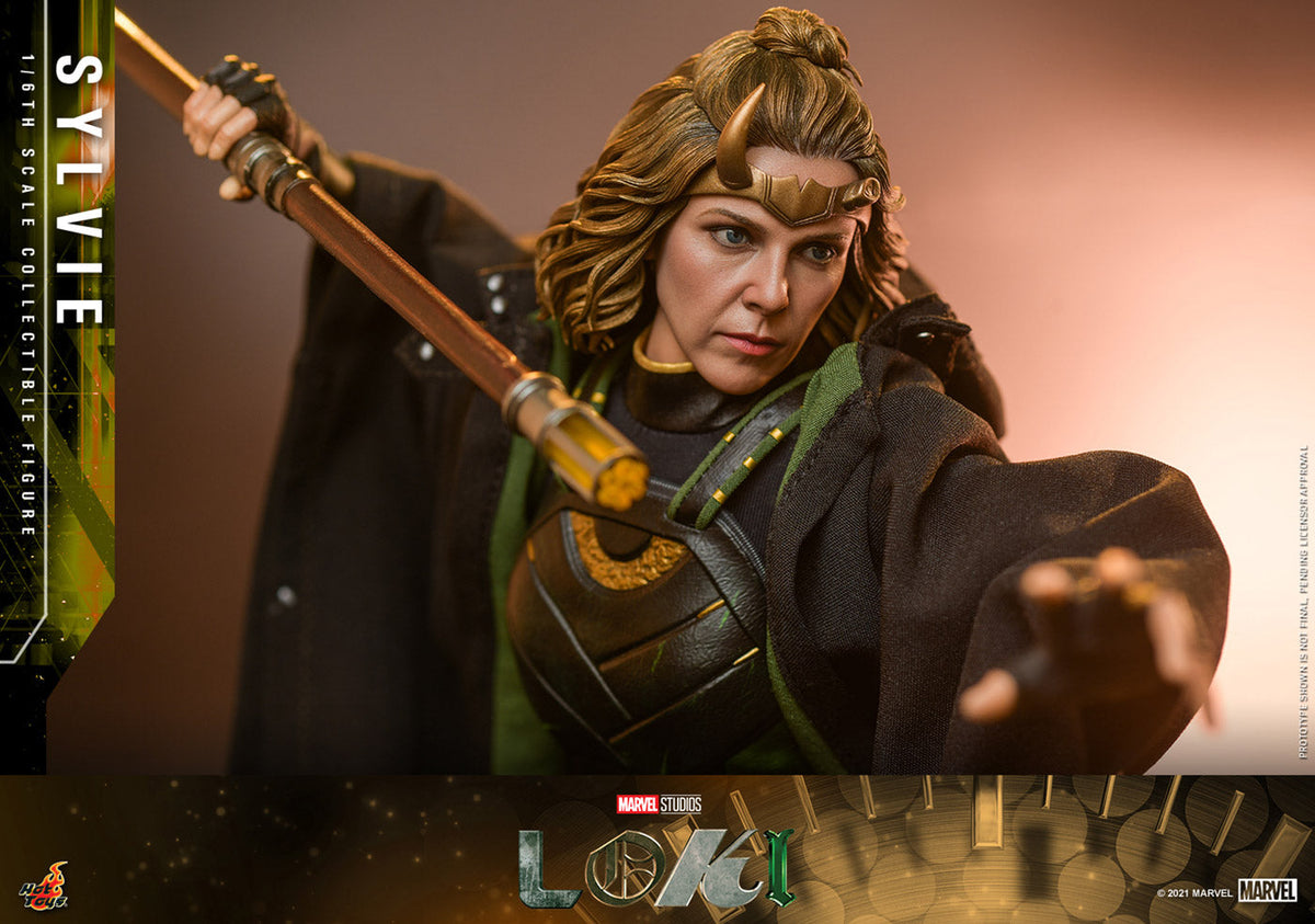 Sylvie figurine articulée à l'échelle 1/6 - Hot Toys