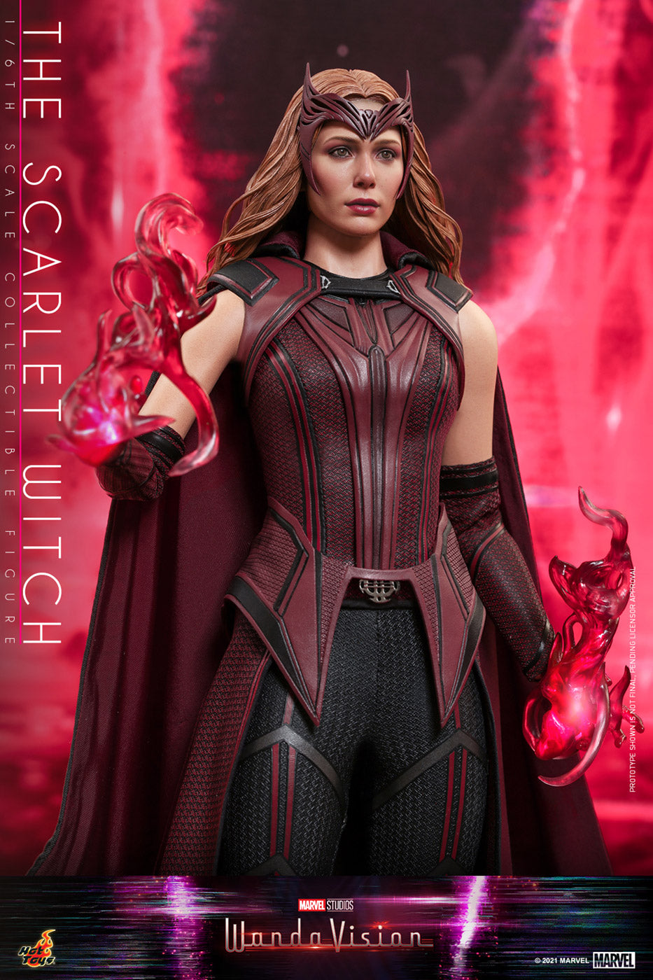 The Scarlet Witch 1/6 Scale Action Figure - Hot Toys