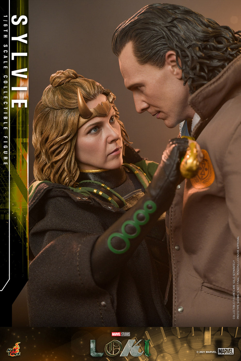 Sylvie figurine articulée à l'échelle 1/6 - Hot Toys