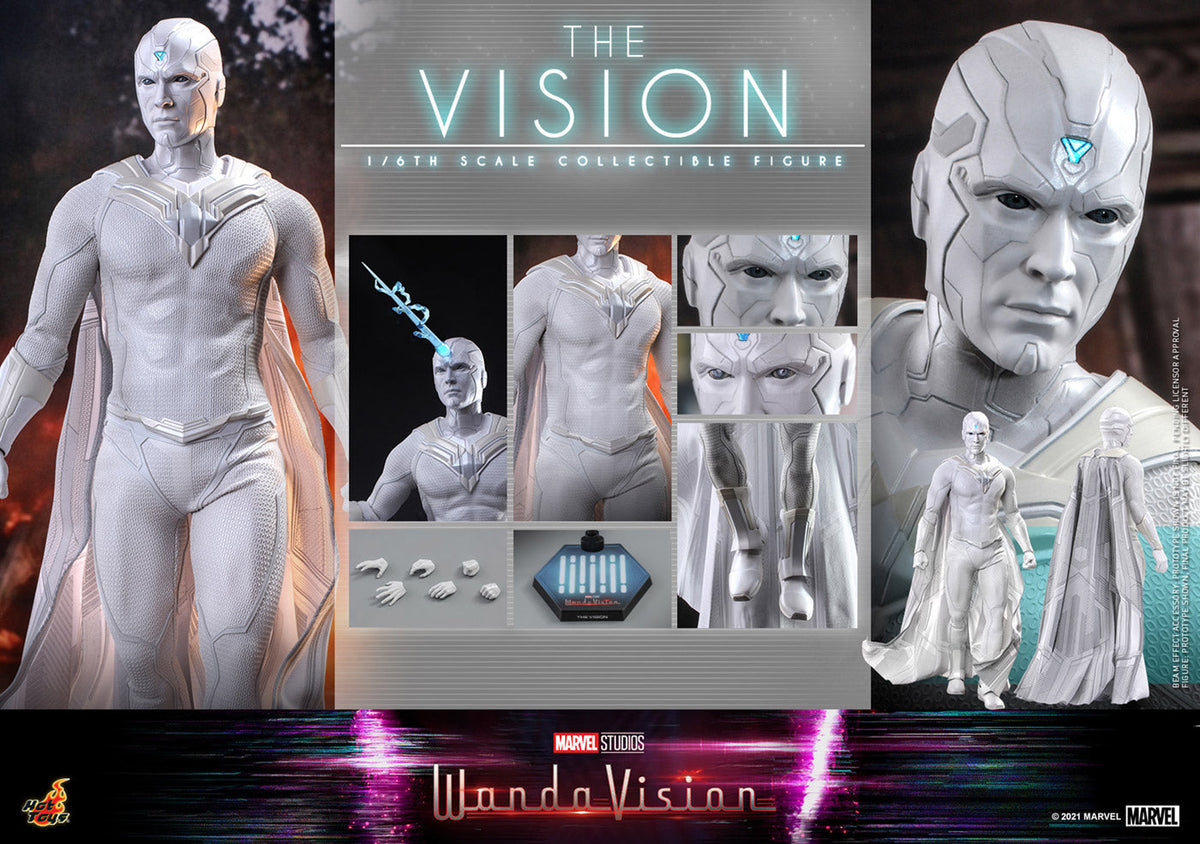The Vision 1/6-Actionfigur - Hot Toys