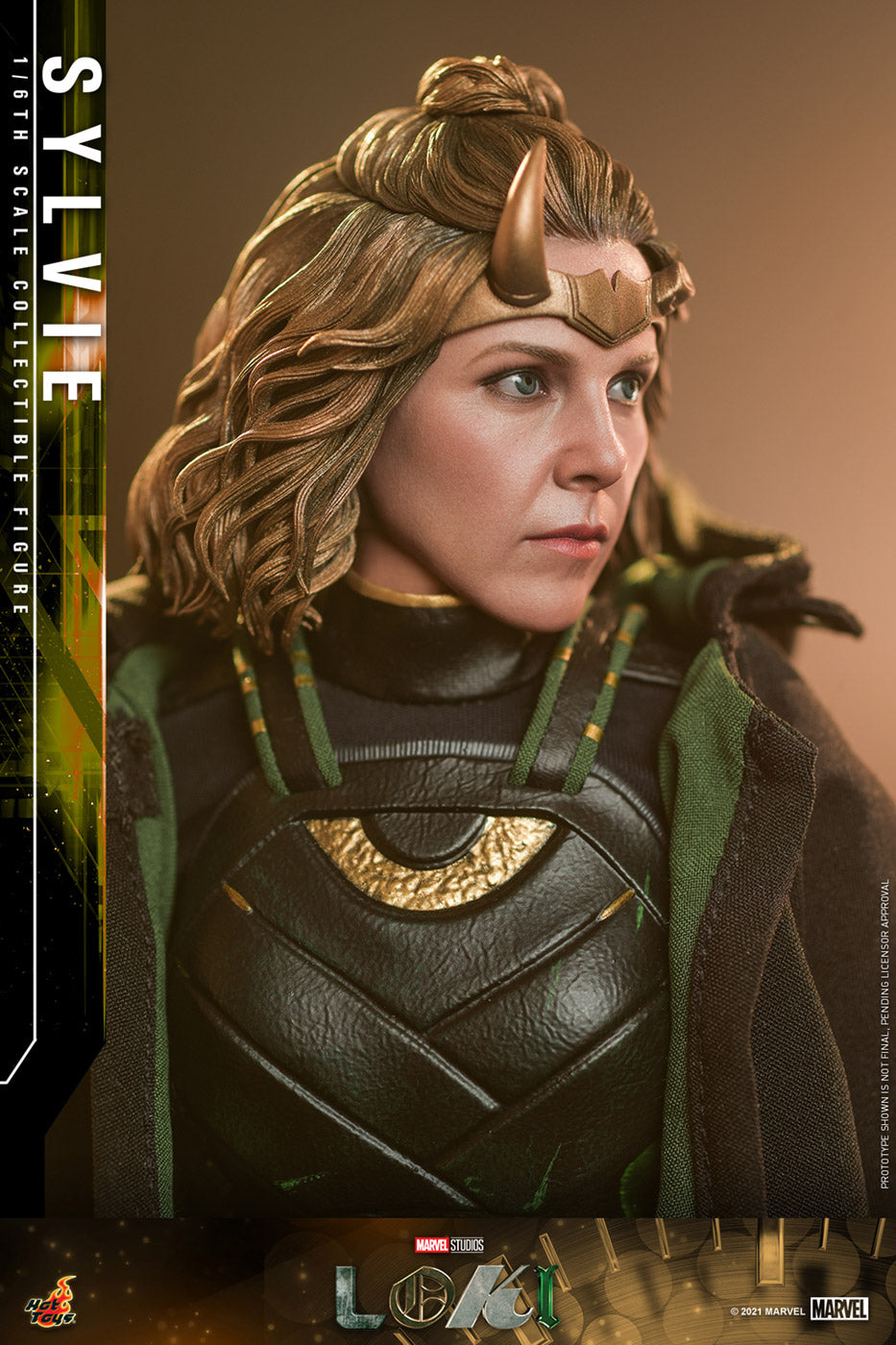Sylvie figurine articulée à l'échelle 1/6 - Hot Toys