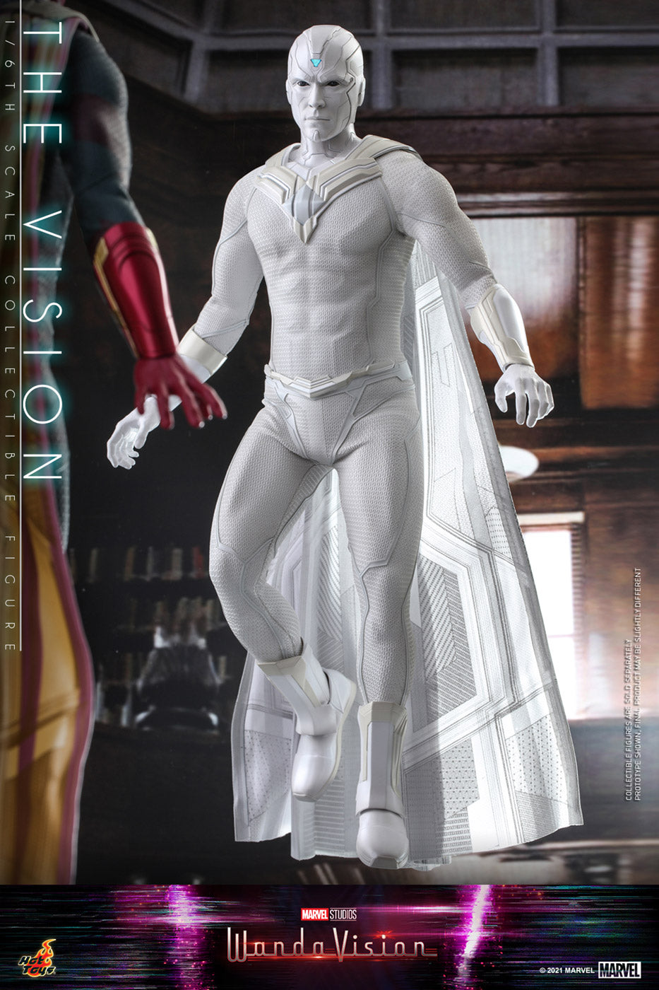 The Vision 1/6-Actionfigur - Hot Toys