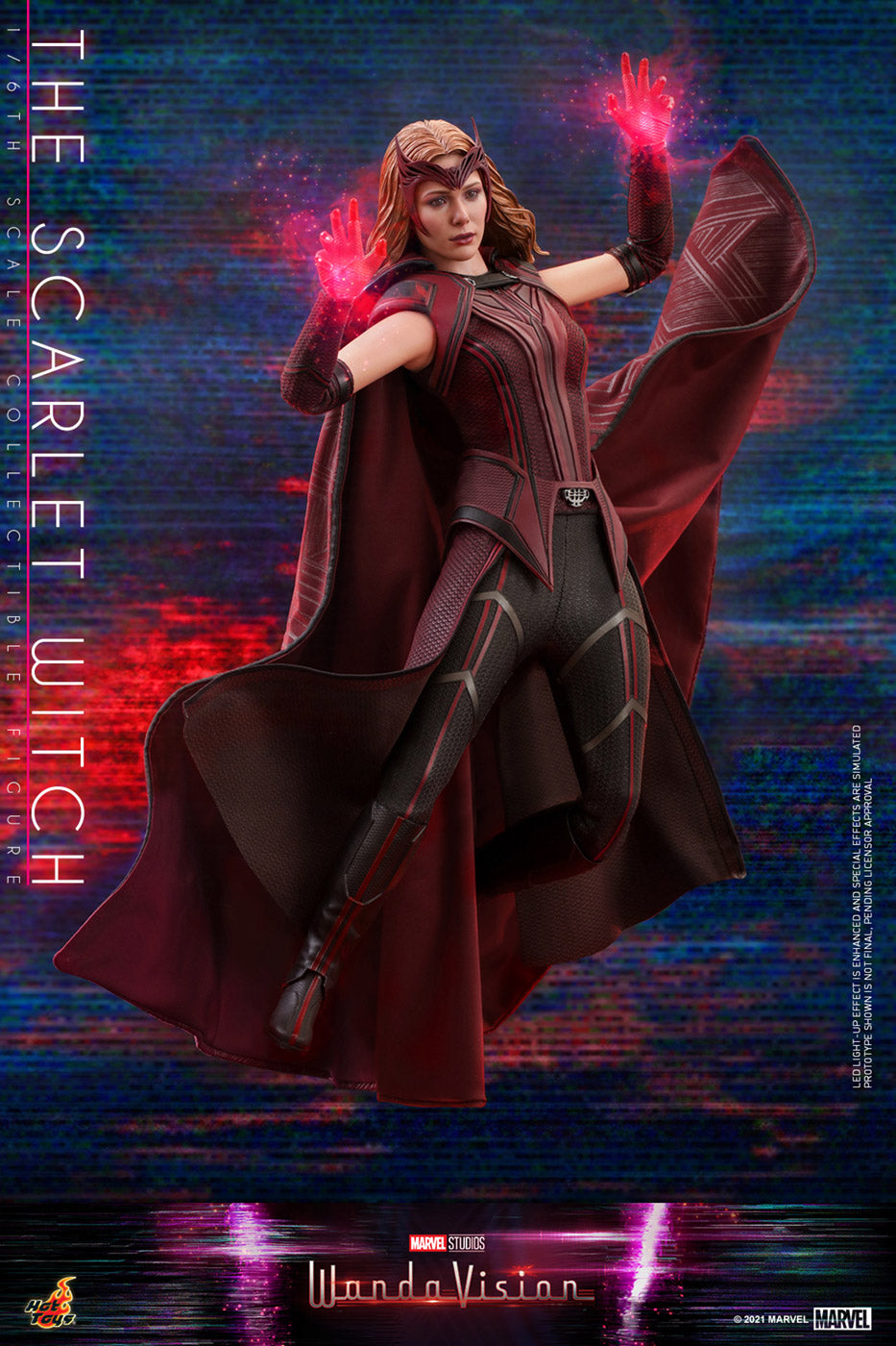 The Scarlet Witch 1/6 Scale Action Figure - Hot Toys