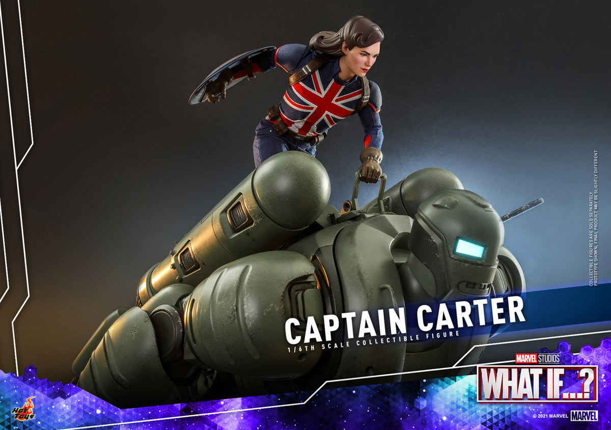 Captain Carter 1/6-Actionfigur - Hot Toys