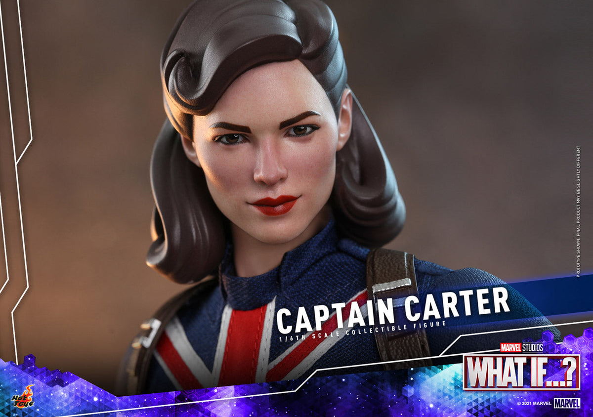 Captain Carter 1/6-Actionfigur - Hot Toys