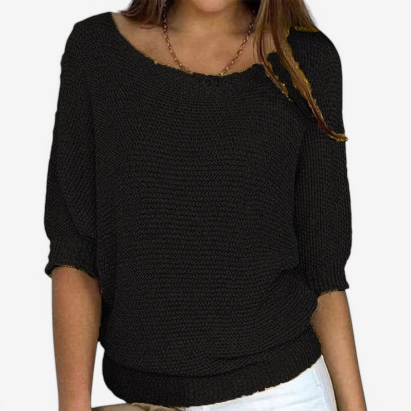 Pull à manches longues pour femme