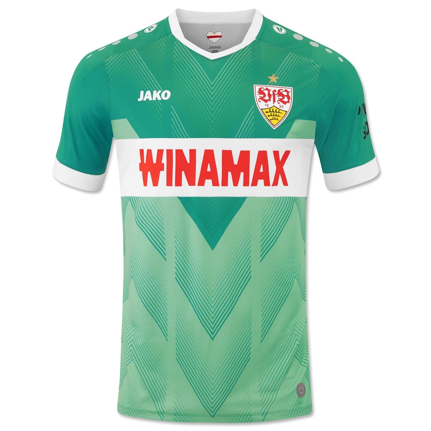 VFB STUTTGART Torwart-Trikot Herren Grün 24 / 25