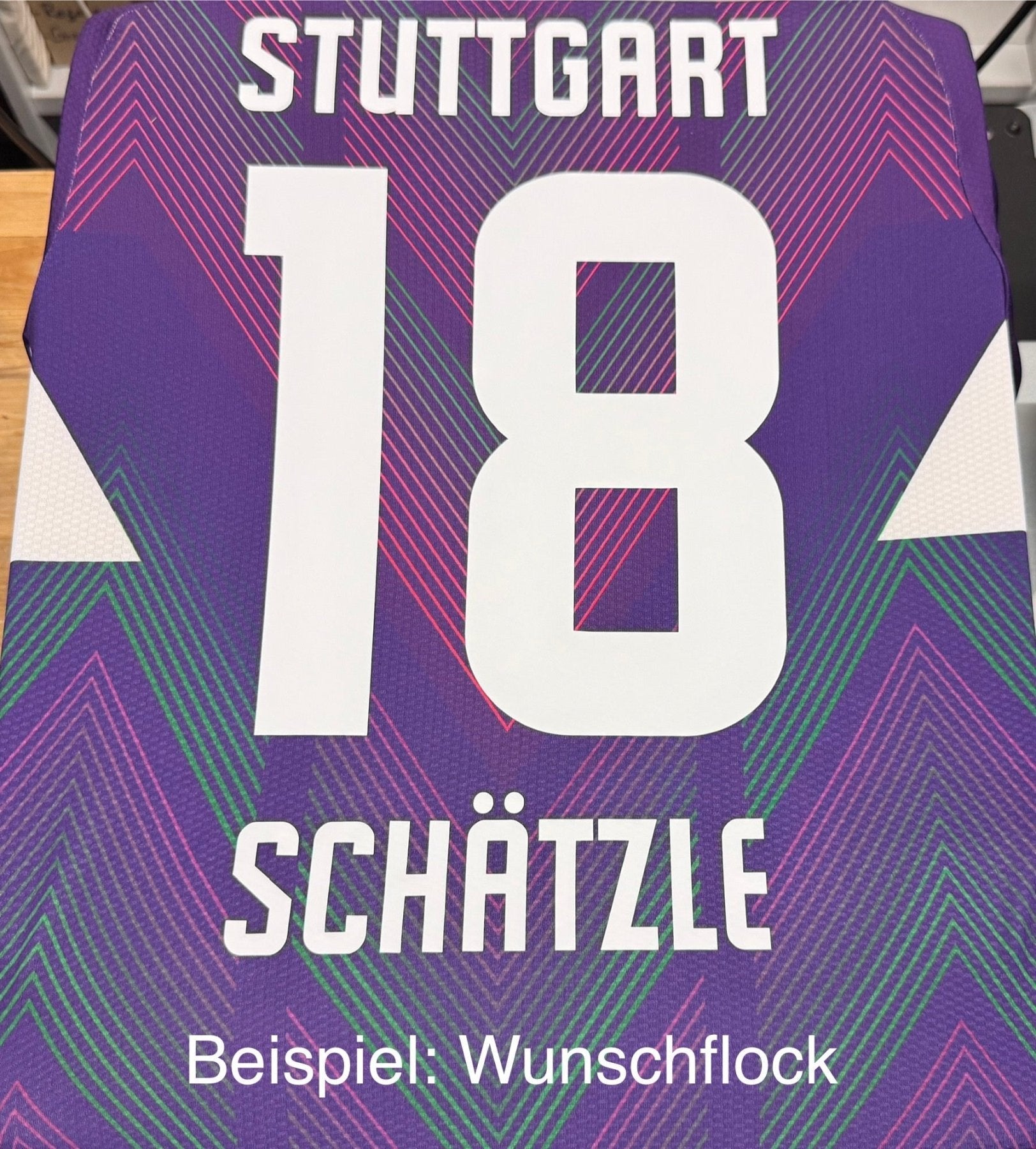 VFB STUTTGART Torwart-Trikot Herren Lila 24 / 25