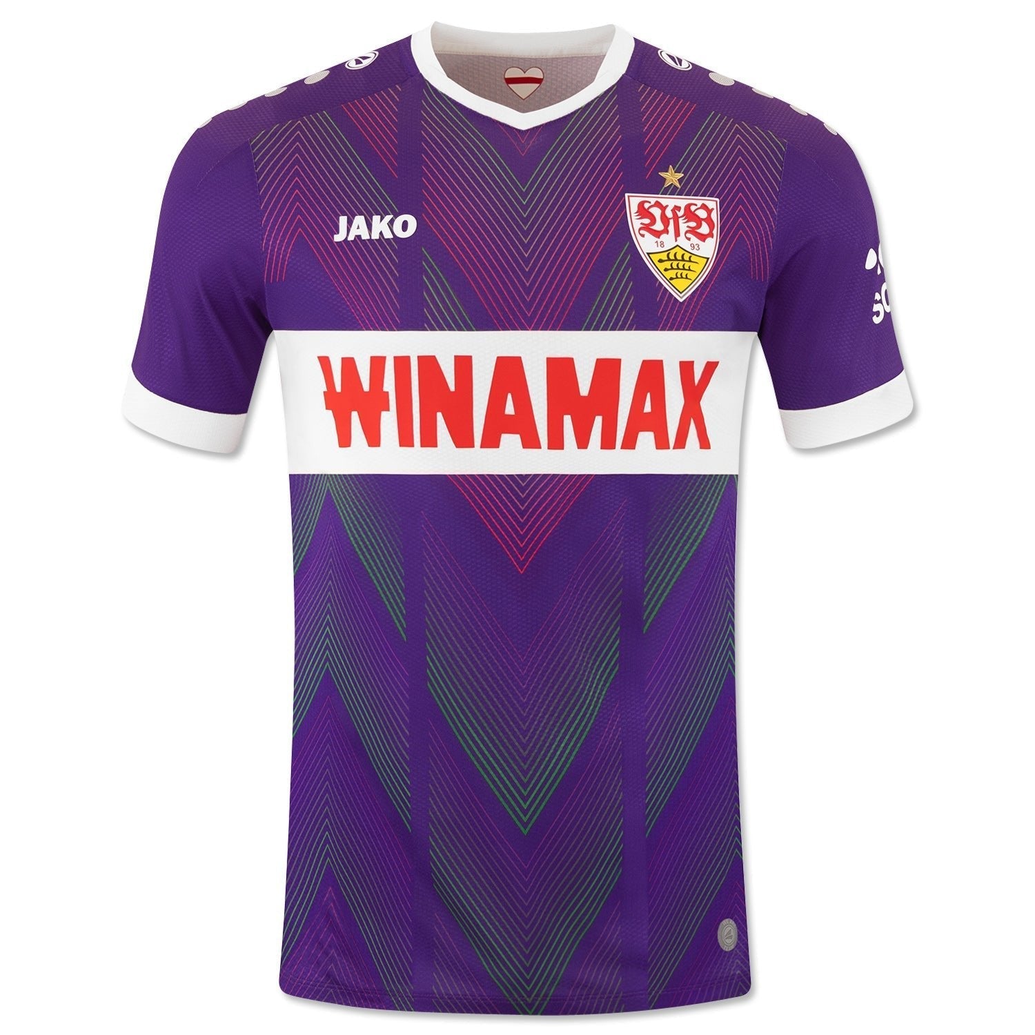 VFB STUTTGART Torwart-Trikot Herren Lila 24 / 25