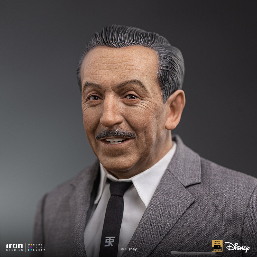 Walt Disney & Mickey Mouse Statue - Disney Classics - Legacy Replica 1/4 - Pre-Order
