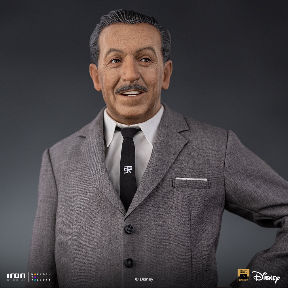 Walt Disney & Mickey Mouse Statue - Disney Classics - Legacy Replica 1/4 - Pre-Order