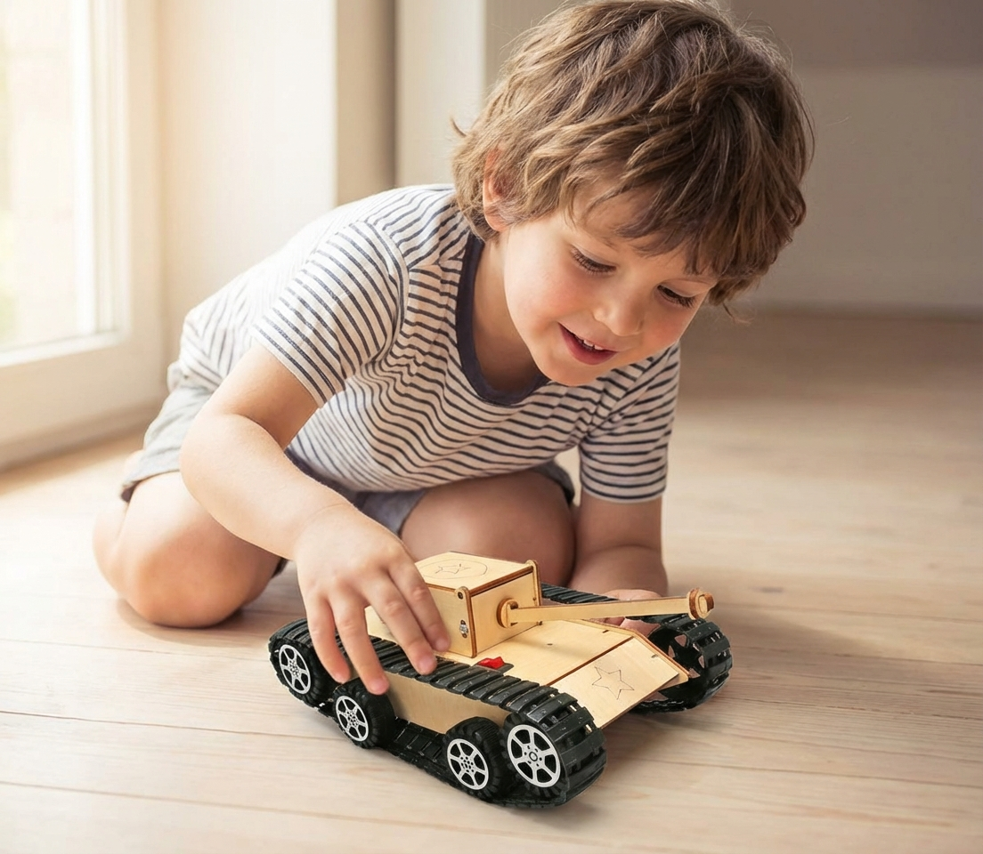 Kids' STEM Science Construction Kit, 9 Model Options