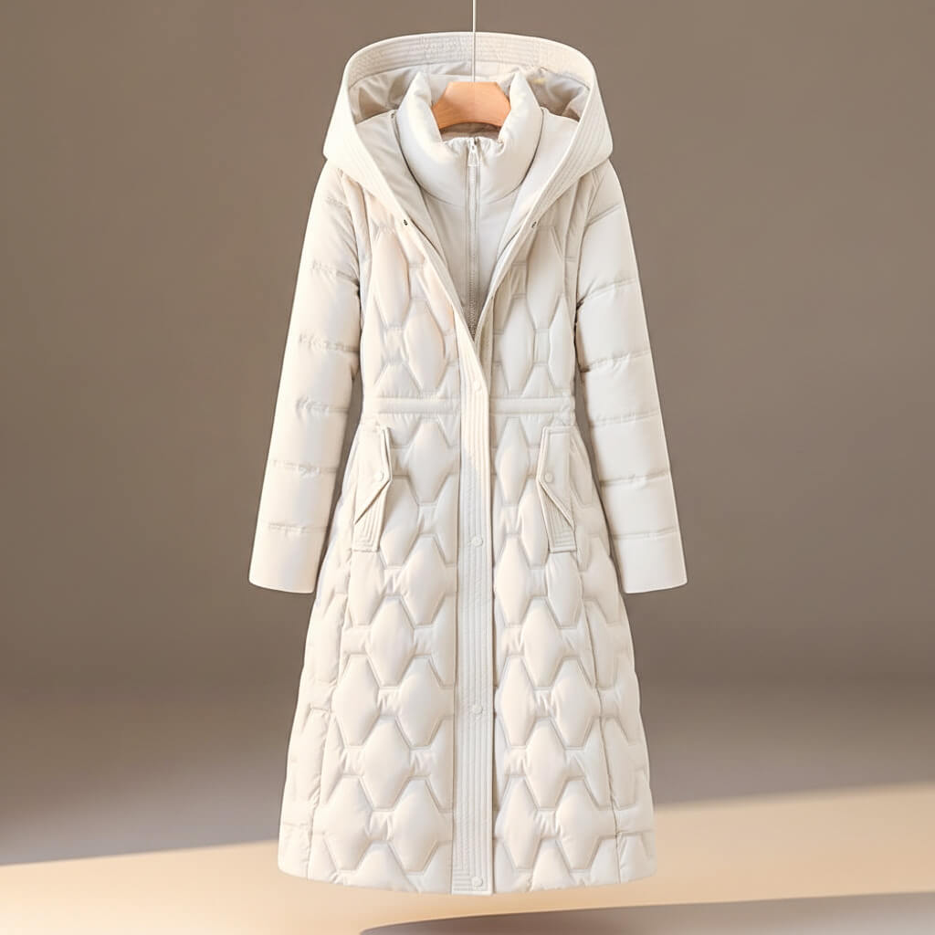 | Laurena Damen Stepp Wintermantel