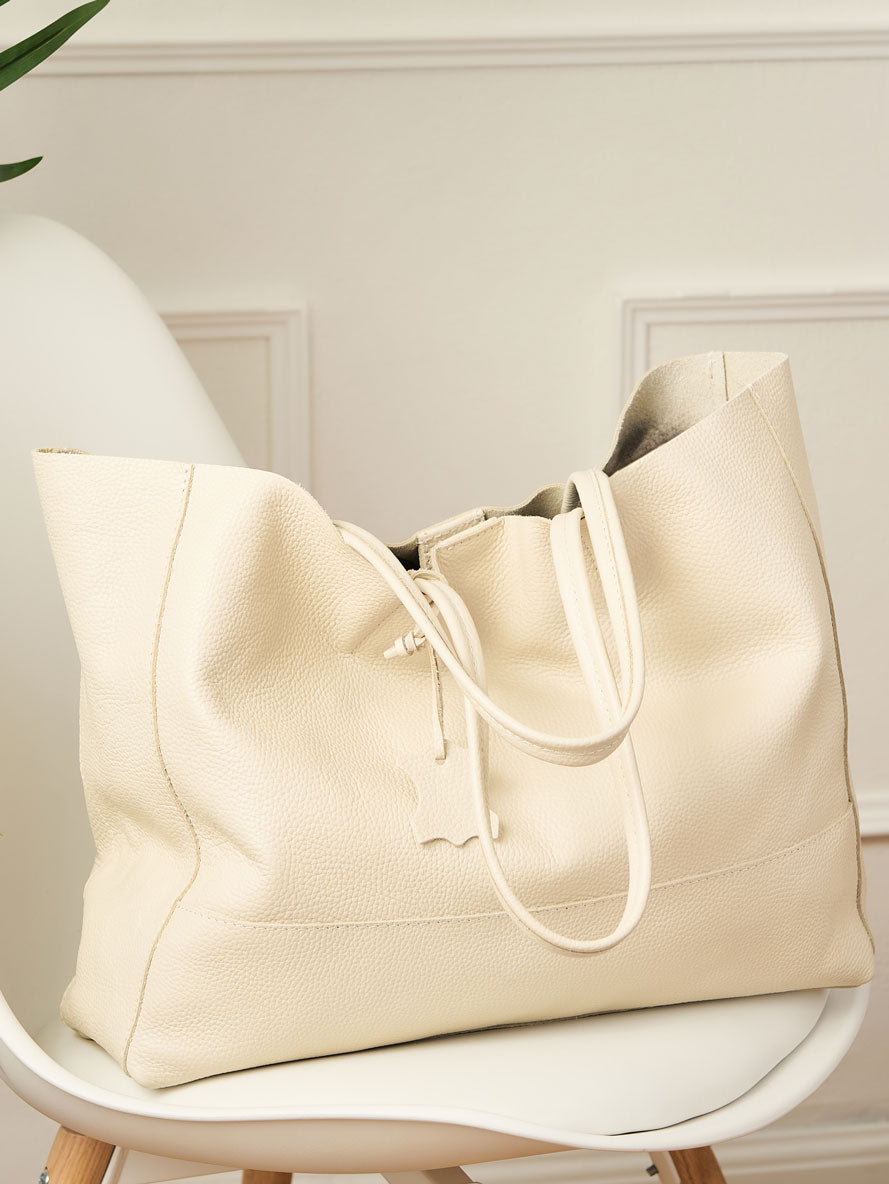 Die Carryall Leder-Tasche