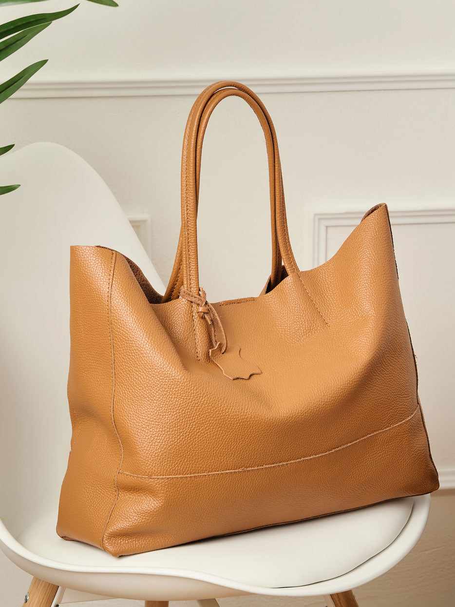Die Carryall Leder-Tasche