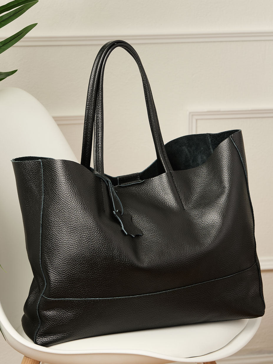 Die Carryall Leder-Tasche
