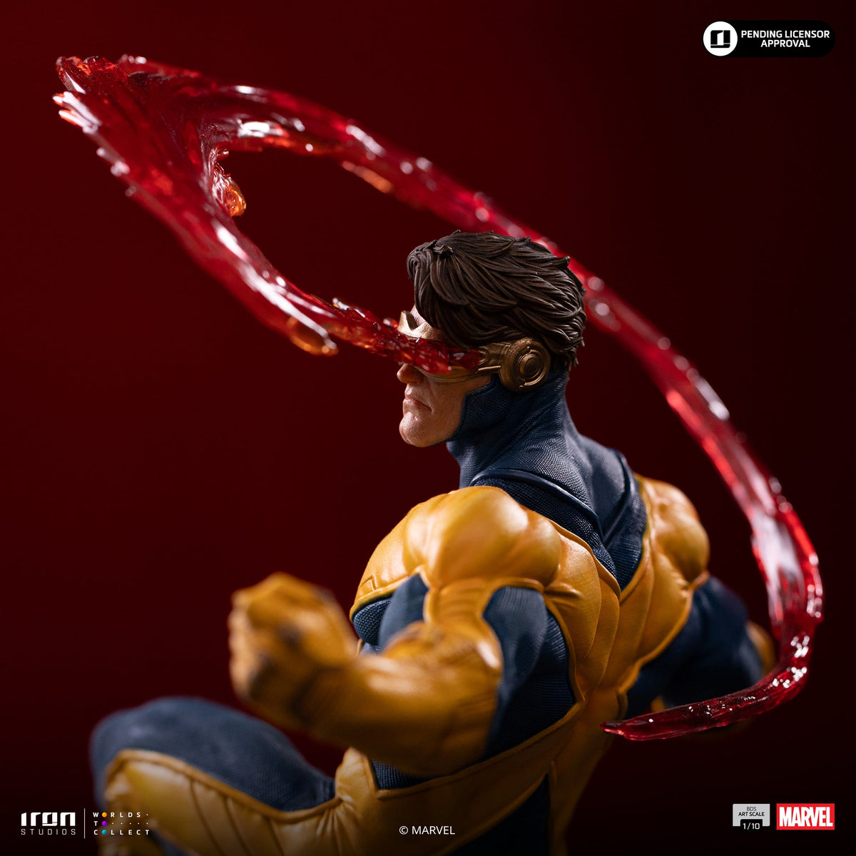 Statue d’exposition Art Scale 1/10 Cyclops Deluxe Infinity Gauntlet Diorama - Iron Studios