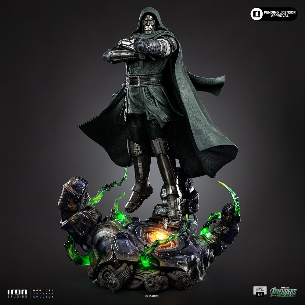 Statue Doctor Doom - Avengers: Doomsday - Réplique Legacy à l’échelle 1/4 - Iron Studios - Précommande