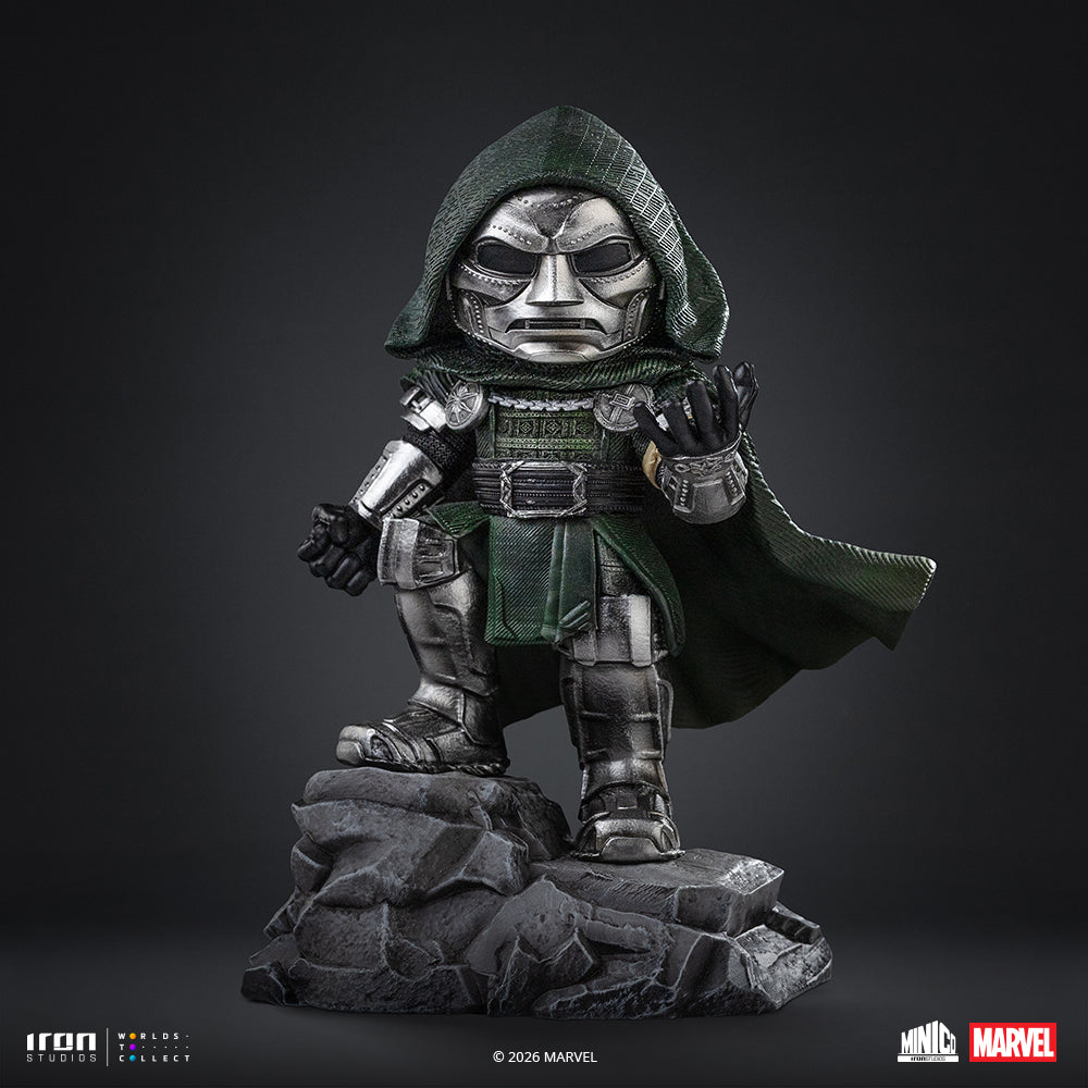 Doctor-Doom-Statue - Avengers: Doomsday - MiniCo - Iron Studios - Vorbestellung