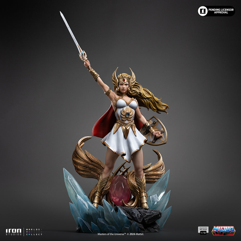 She-Ra-Unleashed-Statue - Masters of the Universe - Art Scale 1/10 - Iron Studios - Vorbestellung