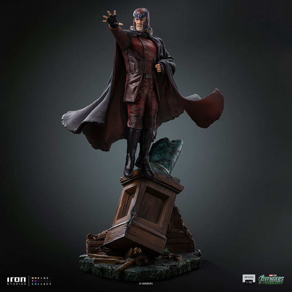 Magneto Statue - Avengers Doomsday - Art Scale 1/10 - Pre-Order