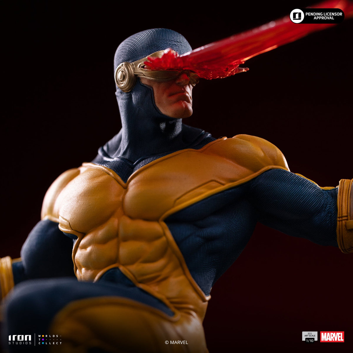 Statue d’exposition Art Scale 1/10 Cyclops Deluxe Infinity Gauntlet Diorama - Iron Studios